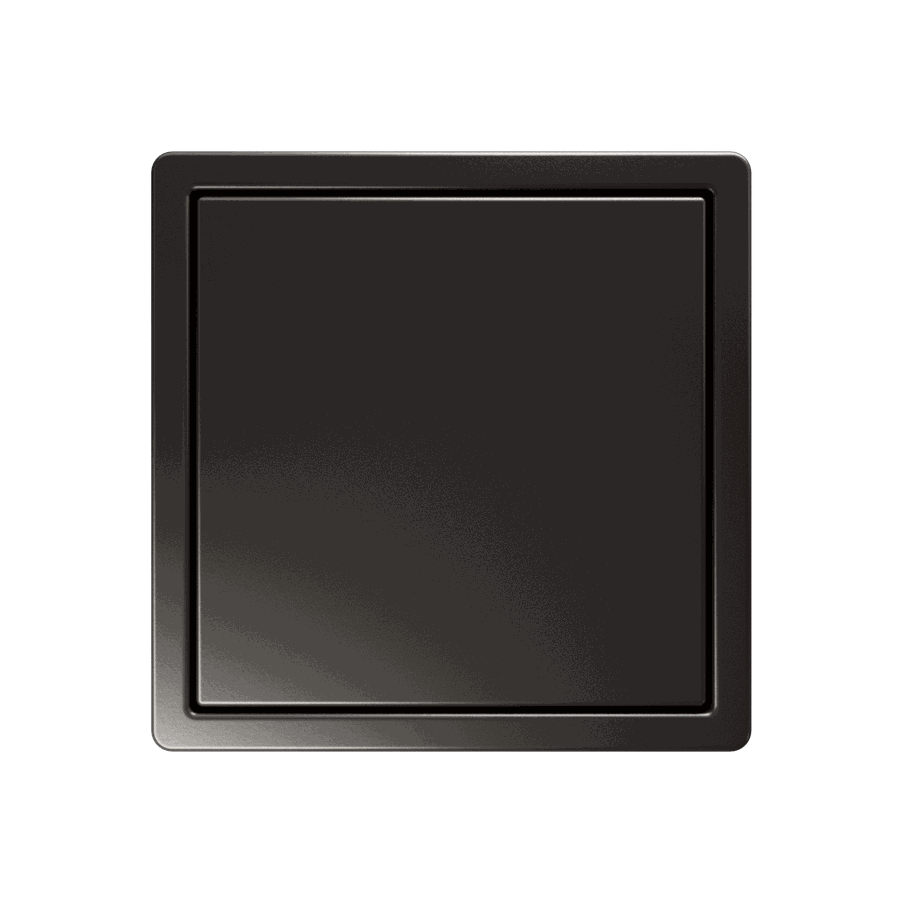 Звонковый механизм 10A 250V~ с накладкой, цвет матовый Тауп (soft touch)