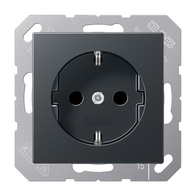 Штепсельная розетка SCHUKO 16A 250V~ с защитой от детей;