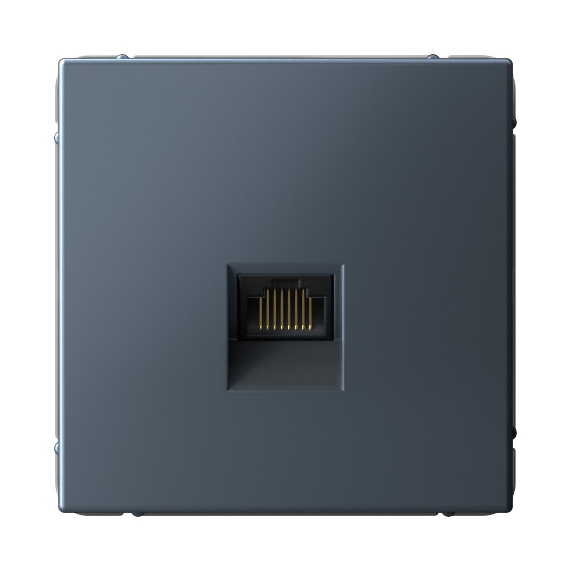 ARTGALLERY РОЗЕТКА компьютерная RJ45, кат. 6A, механизм, ГРИФЕЛЬ