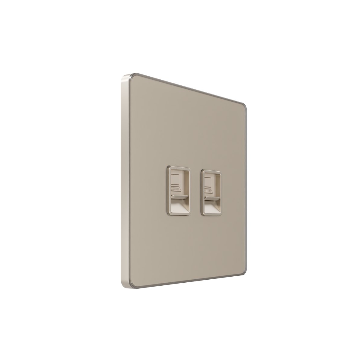 Systeme Infinity, Розетка информационная С/У RJ-45 кат.5e 2-я, Песчаный берег