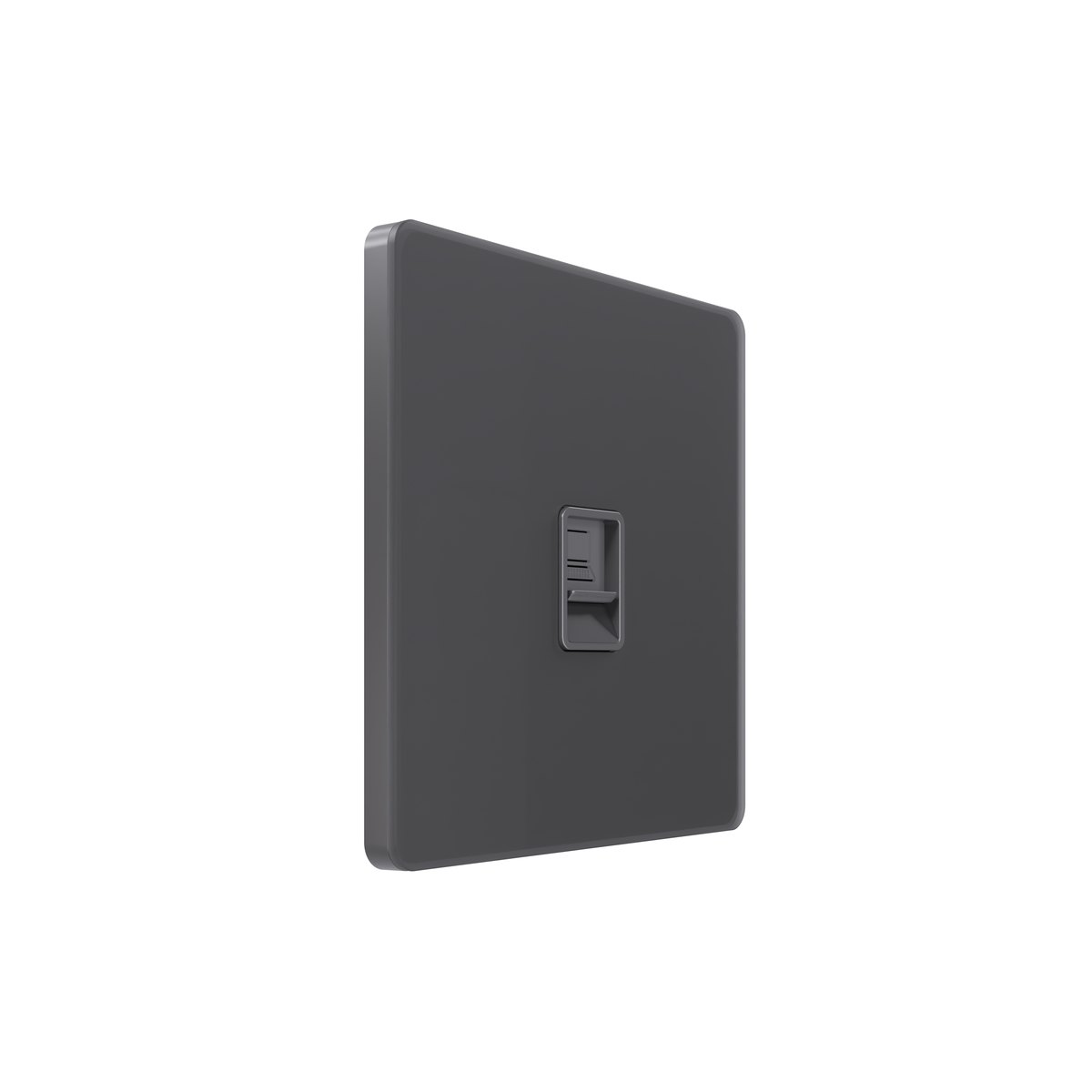 Systeme Infinity, Розетка информационная С/У RJ-45 кат.5e, Вулканический пепел