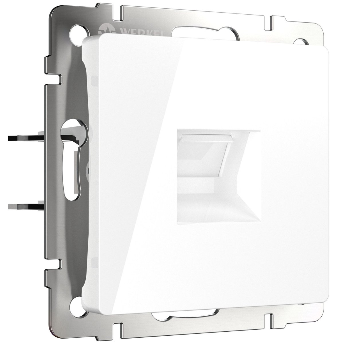 Розетка Ethernet RJ-45 (белый)