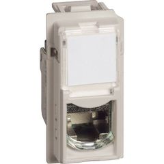 Механизм розетки компьютерной RJ45 cat6
