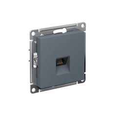 ATLASDESIGN РОЗЕТКА компьютерная RJ45 кат. 5e, механизм, ГРИФЕЛЬ