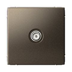 ARTGALLERY TV РОЗЕТКА проходная 4DB, механизм, МОККО