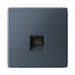 ARTGALLERY РОЗЕТКА компьютерная RJ45, кат. 5е, механизм, ГРИФЕЛЬ