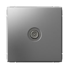 ARTGALLERY TV РОЗЕТКА оконечная 1DB, механизм, СТАЛЬ