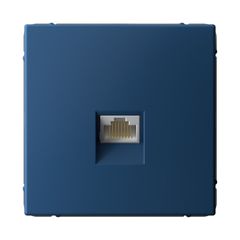 ARTGALLERY РОЗЕТКА компьютерная RJ45, кат. 6A, механизм, АКВАМАРИН