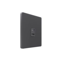 Systeme Infinity, Розетка информационная С/У RJ-45 кат.6, Вулканический пепел